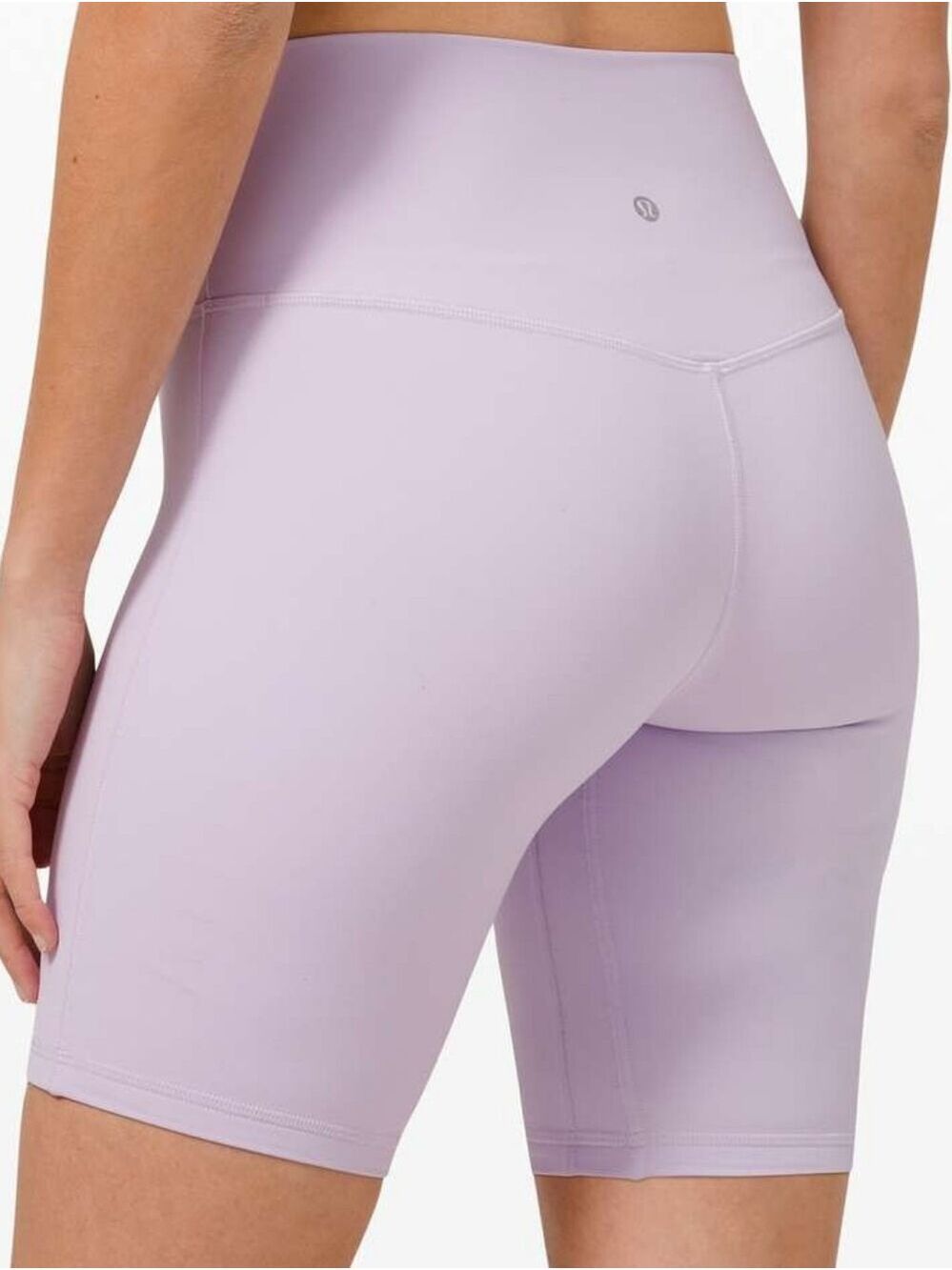 Lululemon Align Short 8"Lavender Dew